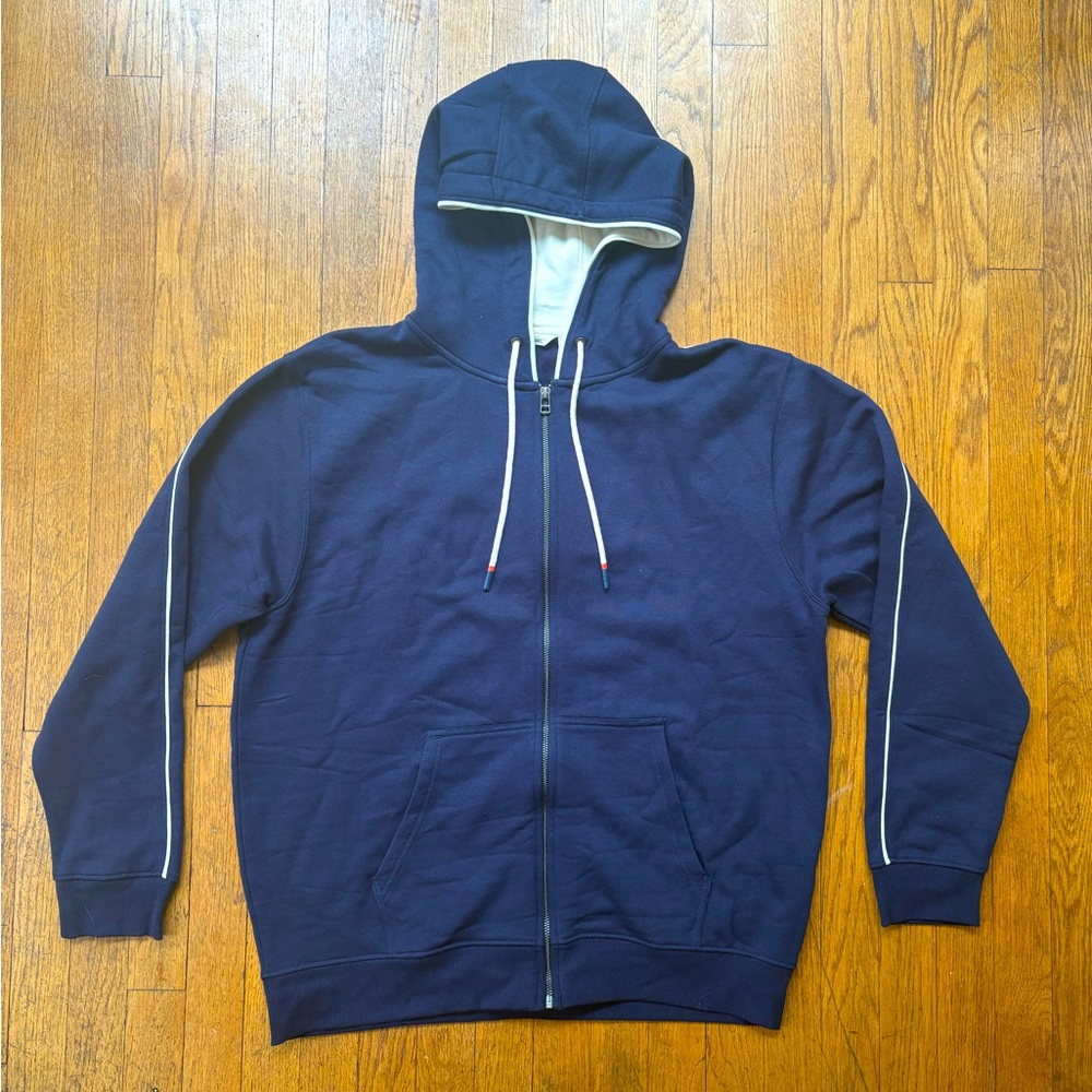 COTOPAXI Full Zip Organic Cotton "DO GOOD” Blue Maritime Hoodie Size Men’s L NWT